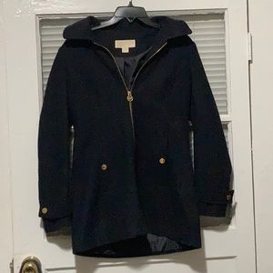 Michael Kors navy coat